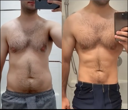 James, before and after