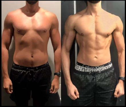 Matthew, before and after
